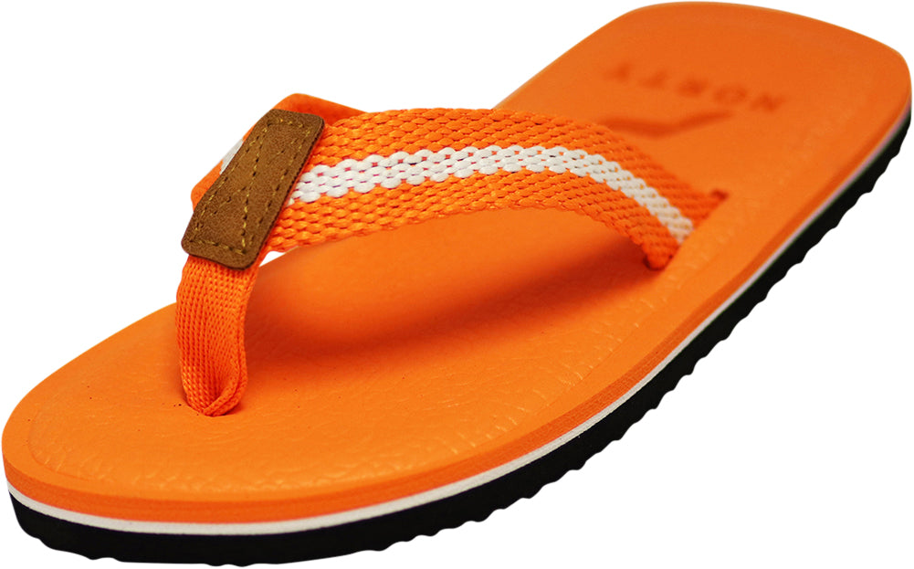 NORTY Girl's Casual Flip Flop Sandals For Beach, Pool or Everyday Runs 1 Size Small