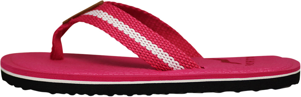 NORTY Girl's Casual Flip Flop Sandals For Beach, Pool or Everyday Runs 1 Size Small