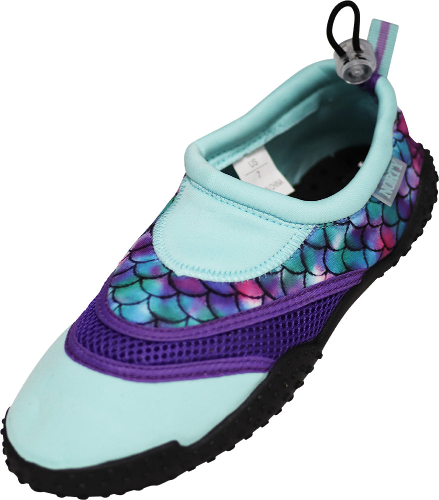 Norty Women's Water Shoes Aqua Socks Beach Pool Yoga Exercise Slip On