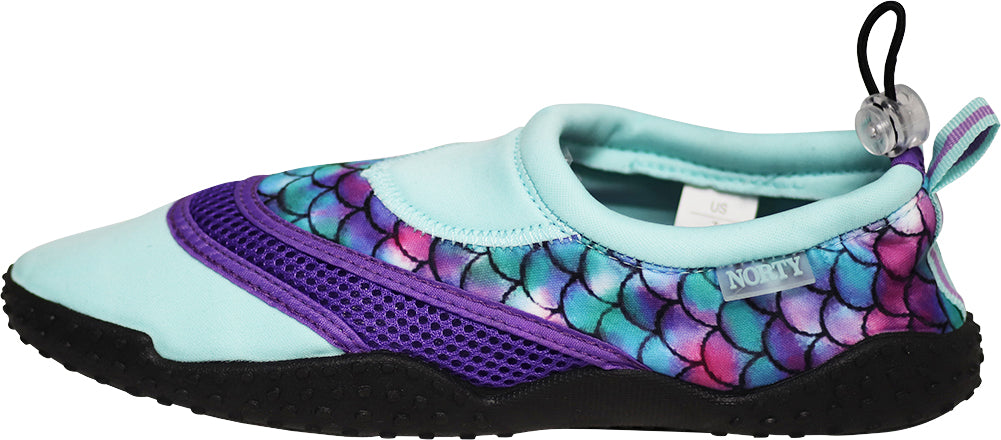 Norty Women's Water Shoes Aqua Socks Beach Pool Yoga Exercise Slip On