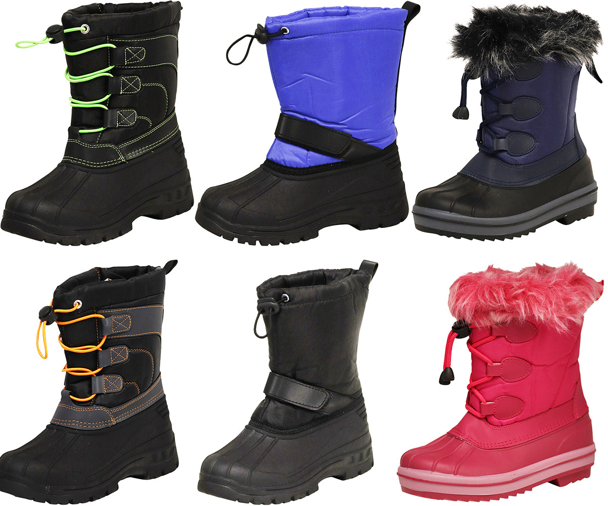 Girls on sale fleece boots