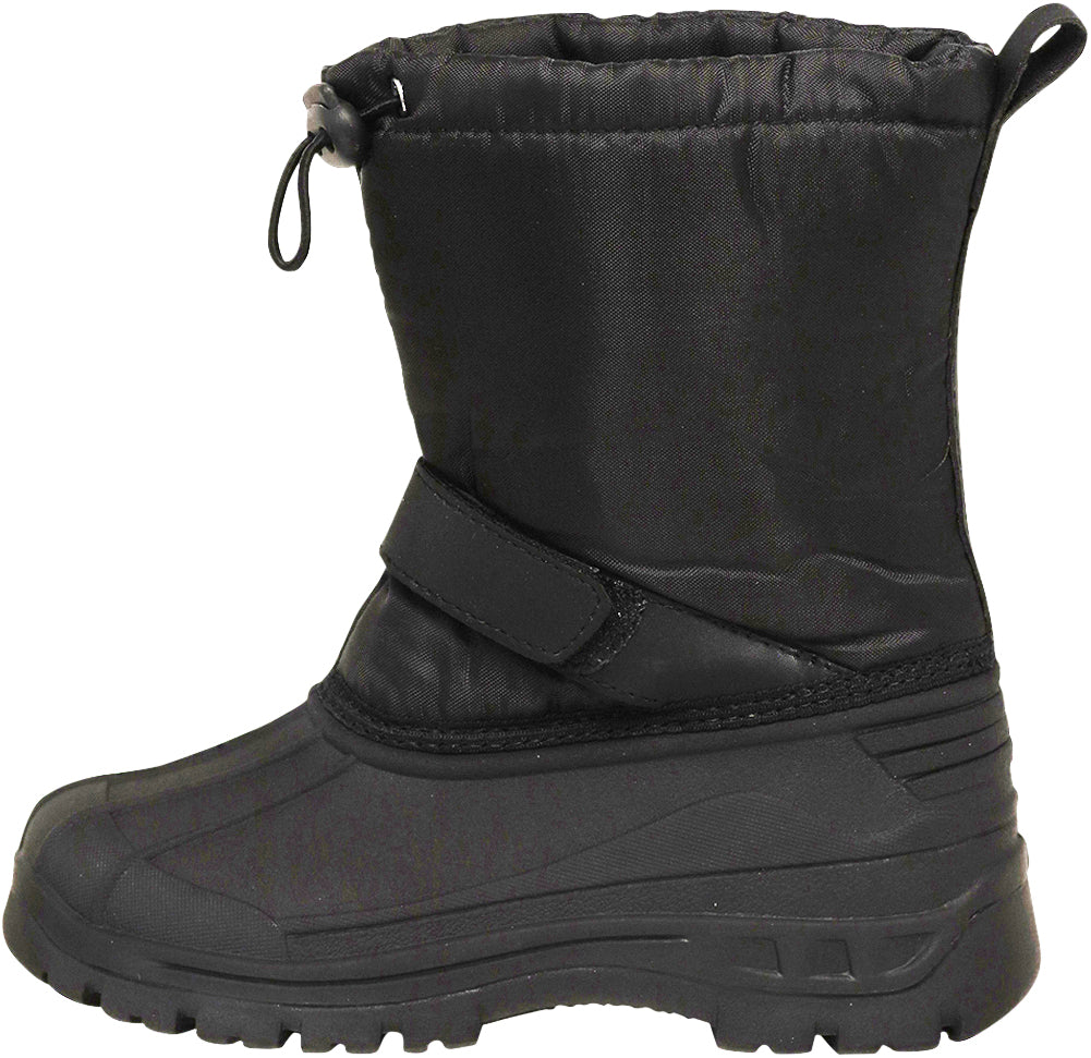 Norty Lightweight Fleece Lined Snow Boots for Little / Big Kids, Boys Girls Kids