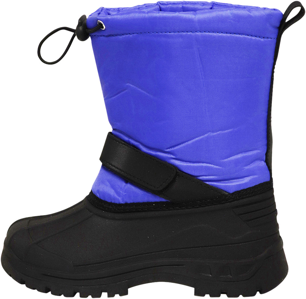 Norty Lightweight Fleece Lined Snow Boots for Little / Big Kids, Boys Girls Kids