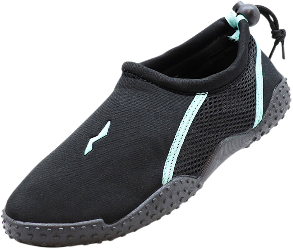 Norty Women's Water Shoes Aqua Socks Beach Pool Yoga Exercise Slip On