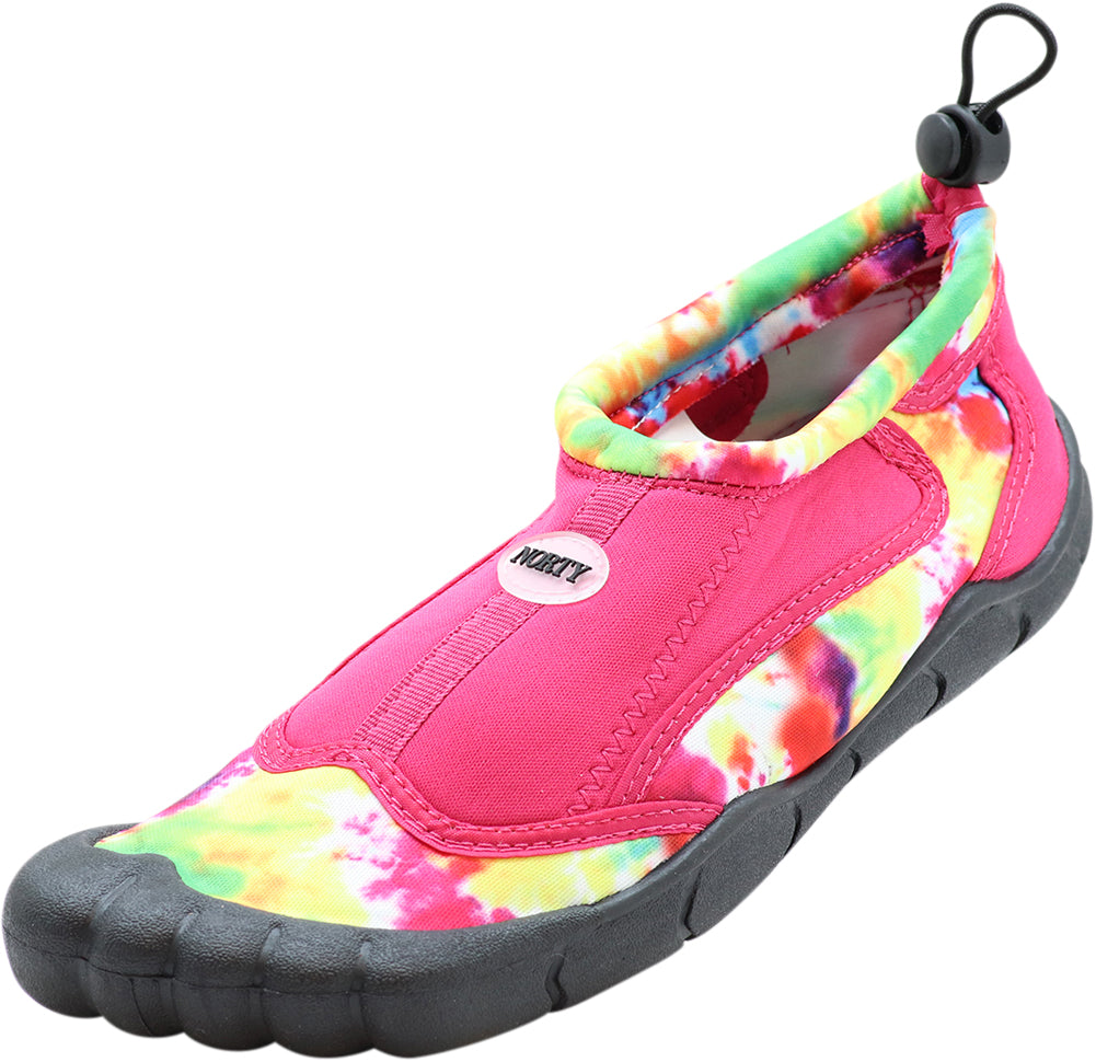 Norty Women's Water Shoes Aqua Socks Surf Pool Beach Swim