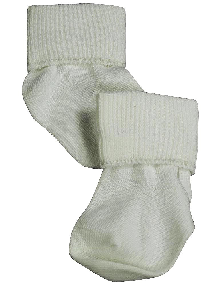 Tic Tac Toe Baby Infant Boy's Rolled Seamless Sock