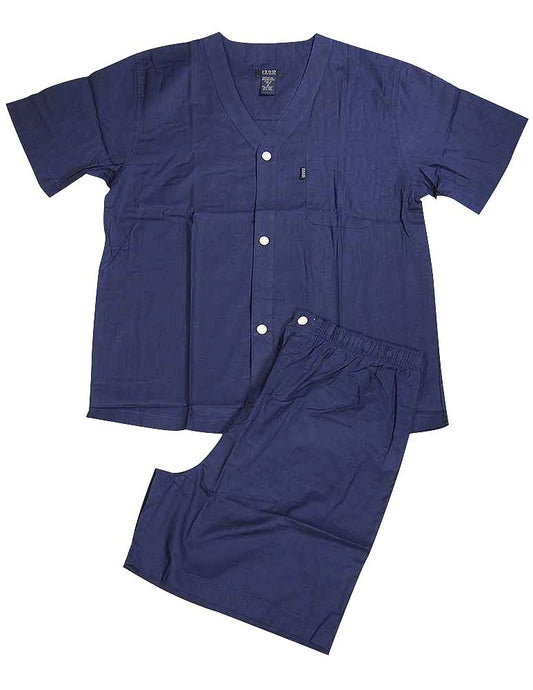 Izod Men's Short Sleeve Knee Length Pajama Set