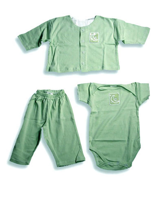 Little Giraffe Baby Newborn Boys Girls 3 Piece Pant Set