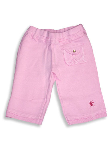 Wild Mango Toddler Girl Pull on Ribbed Fleece Pants