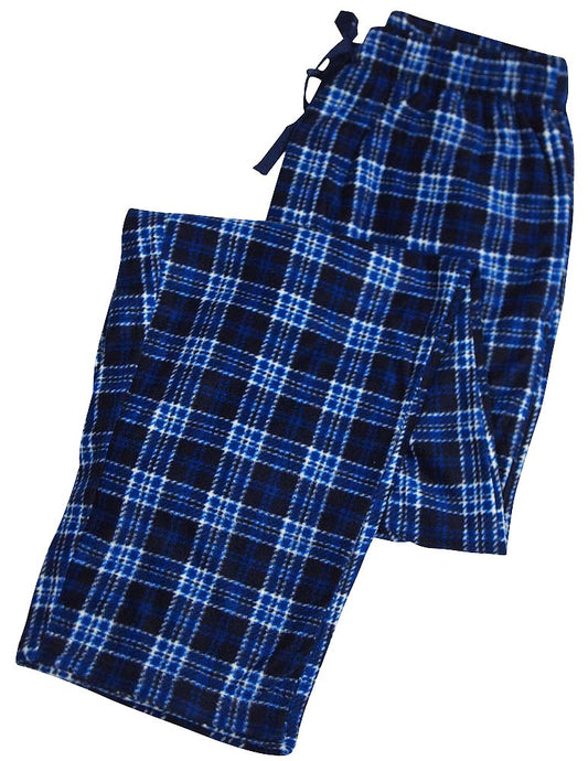 State O Maine - Mens Plaid Fleece Lounge Pant