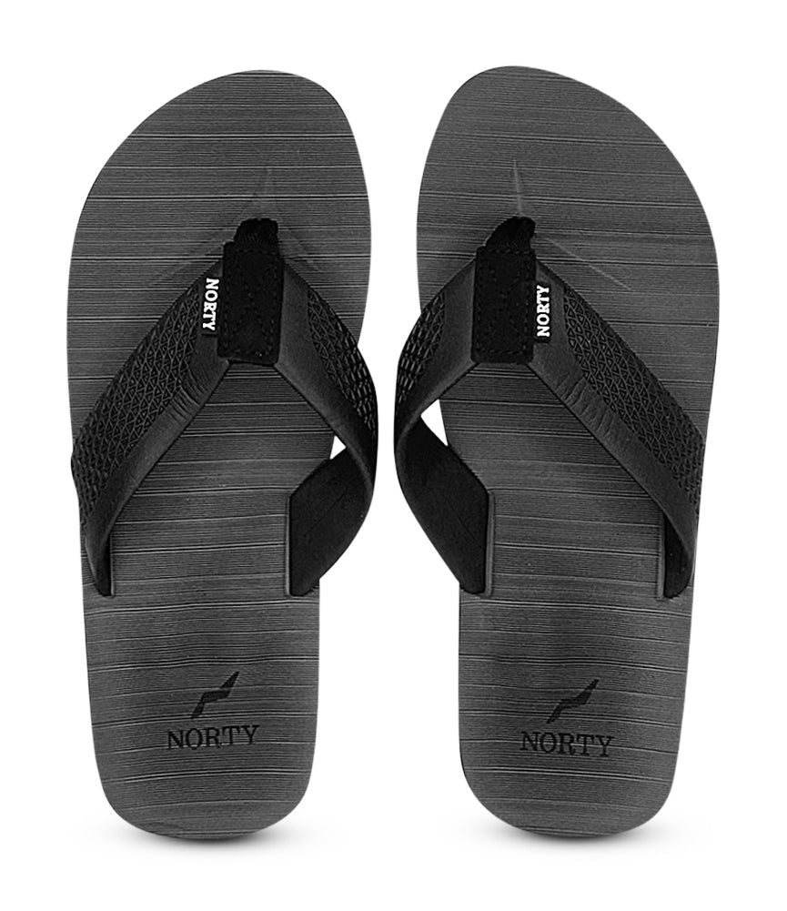 Norty Men's Soft EVA Flip Flop Thong Sandal Shoe