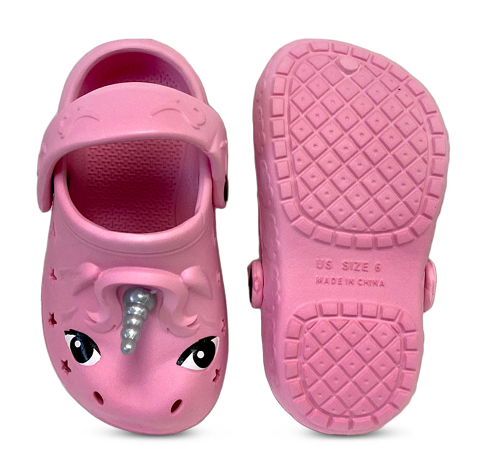 Norty Girl's Boy's Toddler Children Kid Fun Slip On Sandal Slipper Clog Shoe