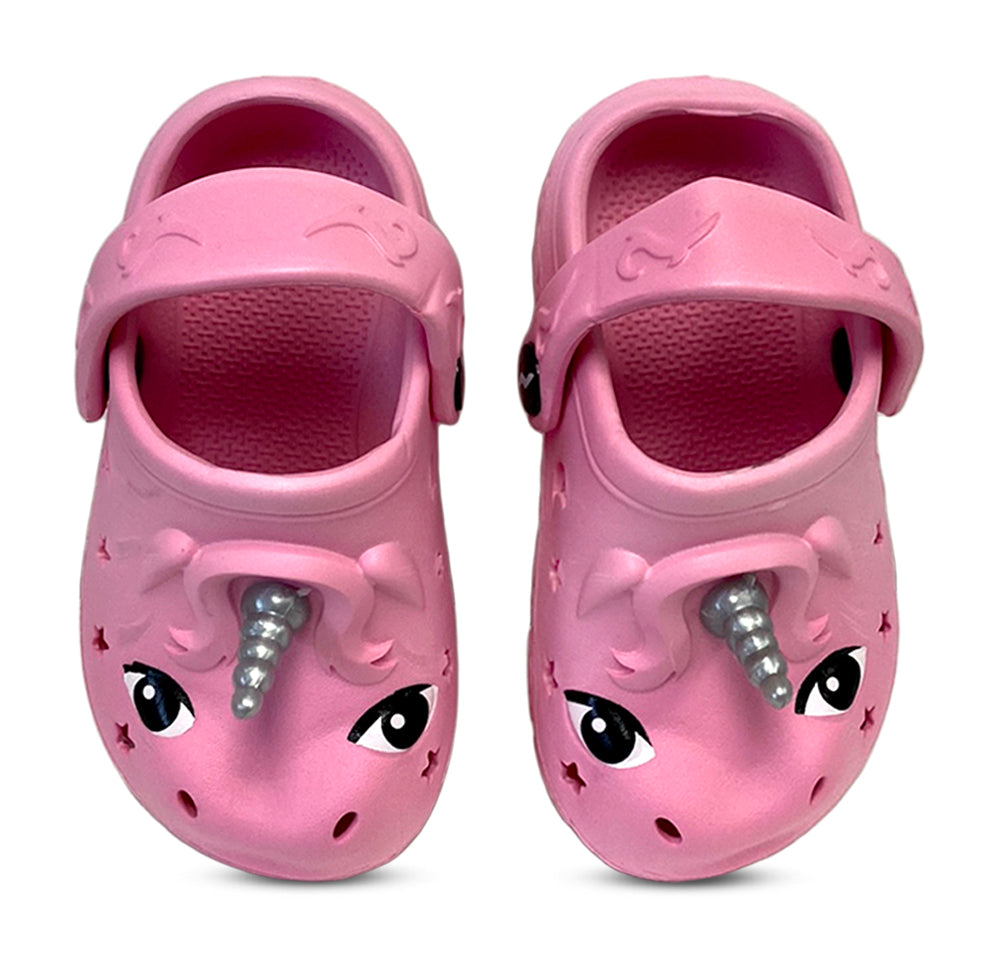 Norty Girl's Boy's Toddler Children Kid Fun Slip On Sandal Slipper Clog Shoe