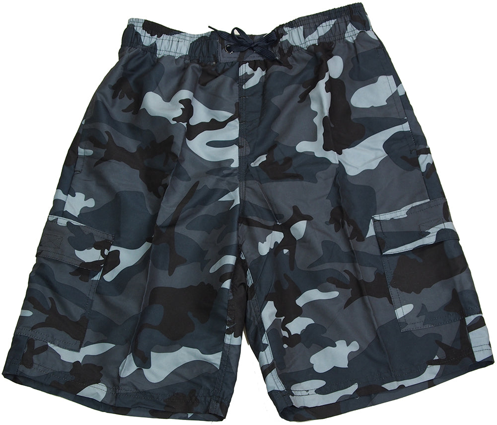 Norty Boys Swim Trunks 4 - 20 Cargo Watershort Swim Suit Boardshort - 6 Colors