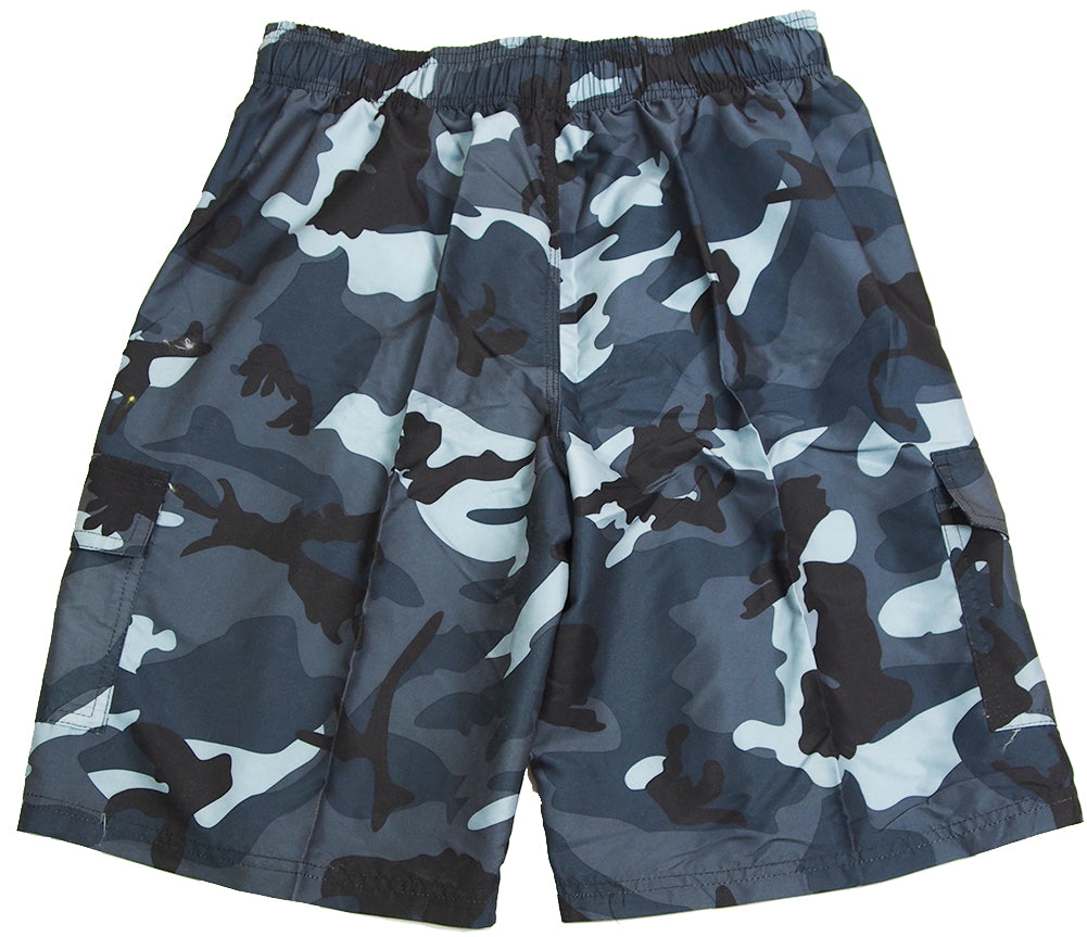 Norty Boys Swim Trunks 4 - 20 Cargo Watershort Swim Suit Boardshort - 6 Colors