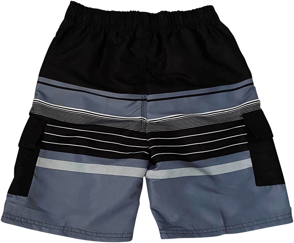 Norty Boys Swim Trunks 4 - 20 Cargo Watershort Swim Suit Boardshort - 6 Colors