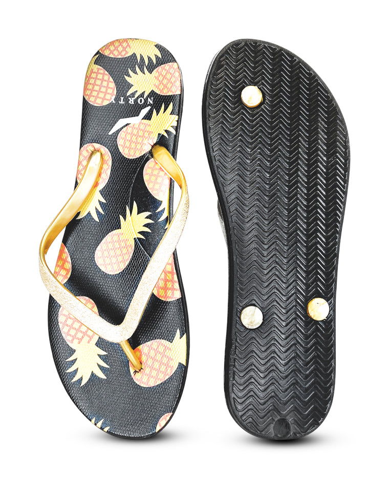 Norty Women's Easy to Wear Casual EVA Flip Flop Sandal, 42313