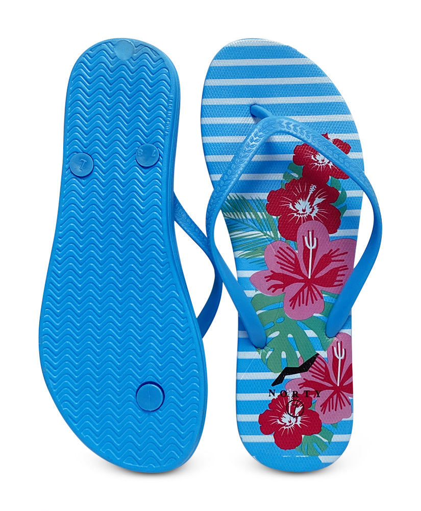 Norty Women's Easy to Wear Casual EVA Flip Flop Sandal, 42313