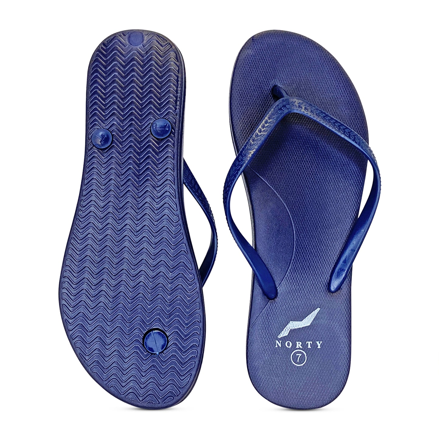 Norty Women's Easy to Wear Casual EVA Flip Flop Sandal, 42313