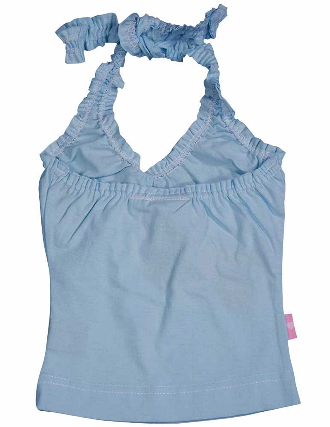 Wild Mango - Baby Girls Ribbed Halter Top 7708