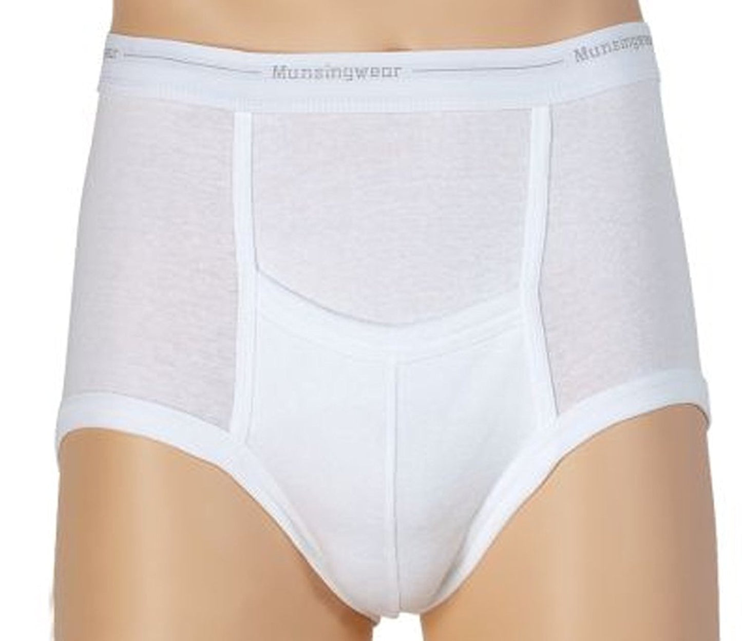 Munsingwear - Big Mens (Pack of 2) Full Rise Briefs