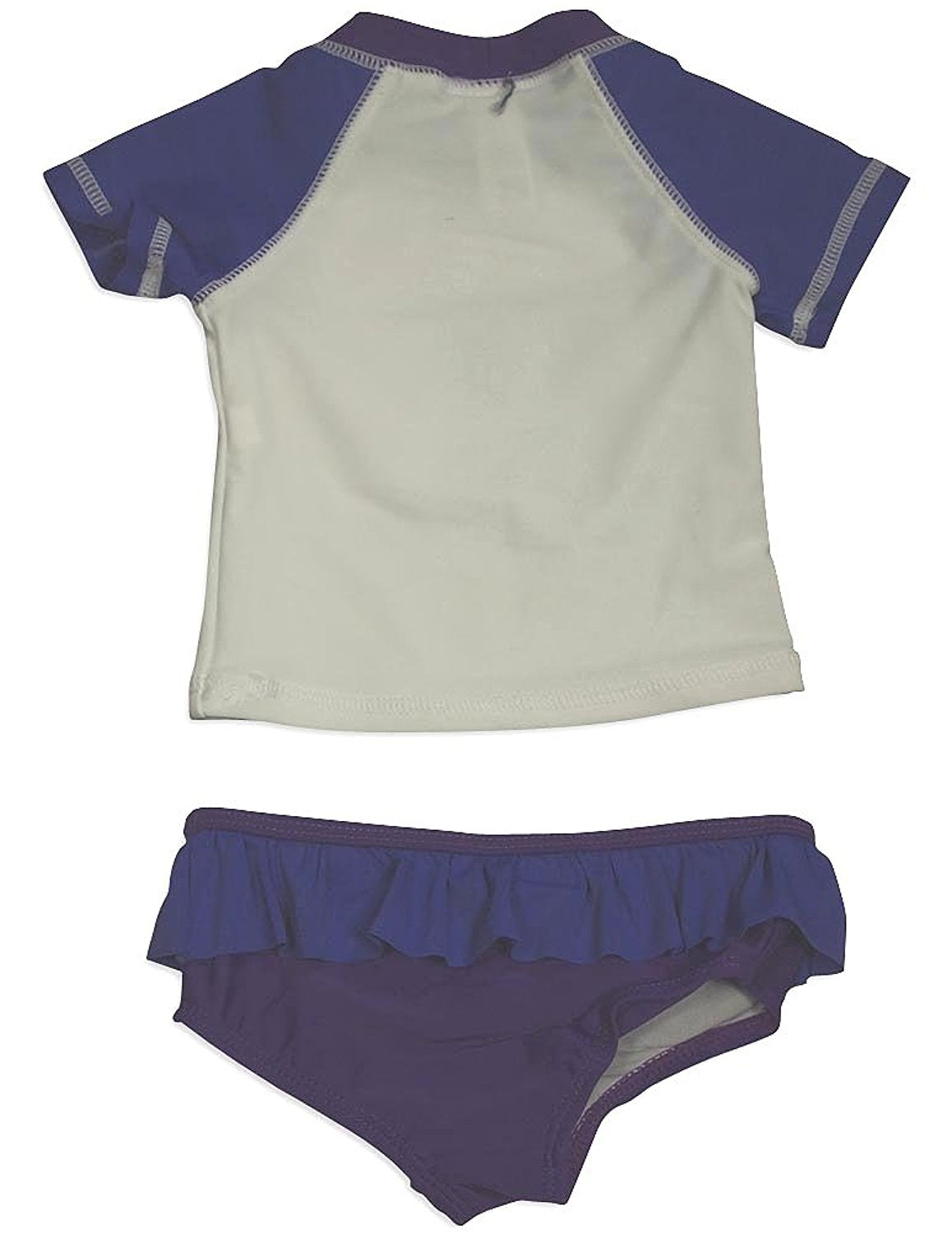 Osh Kosh B'gosh - Baby Girls 2 Piece Rashguard Swimsuit Set