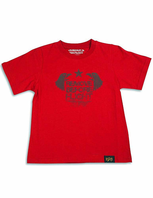 Alpha Industries - Big Boys Short Sleeve T-Shirt