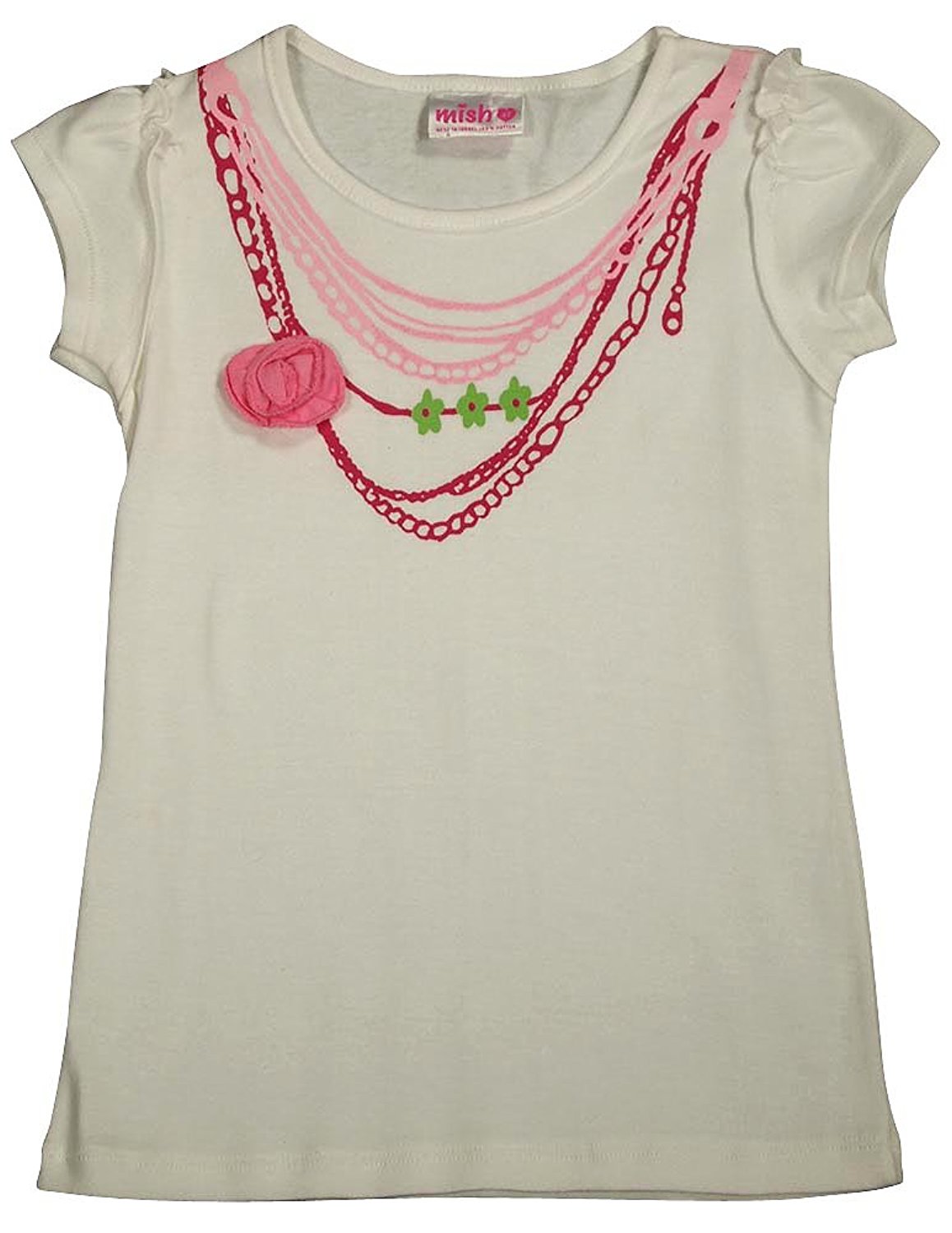 Mish - Little Girls' Short Sleeve Top