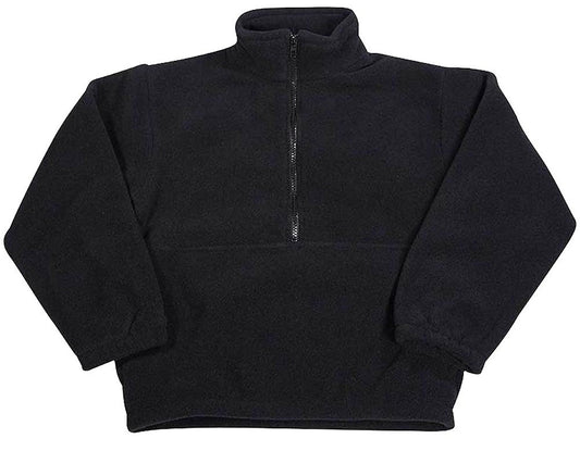 Kaynee - Mens Polar Fleece 1/4 Zip Pullover