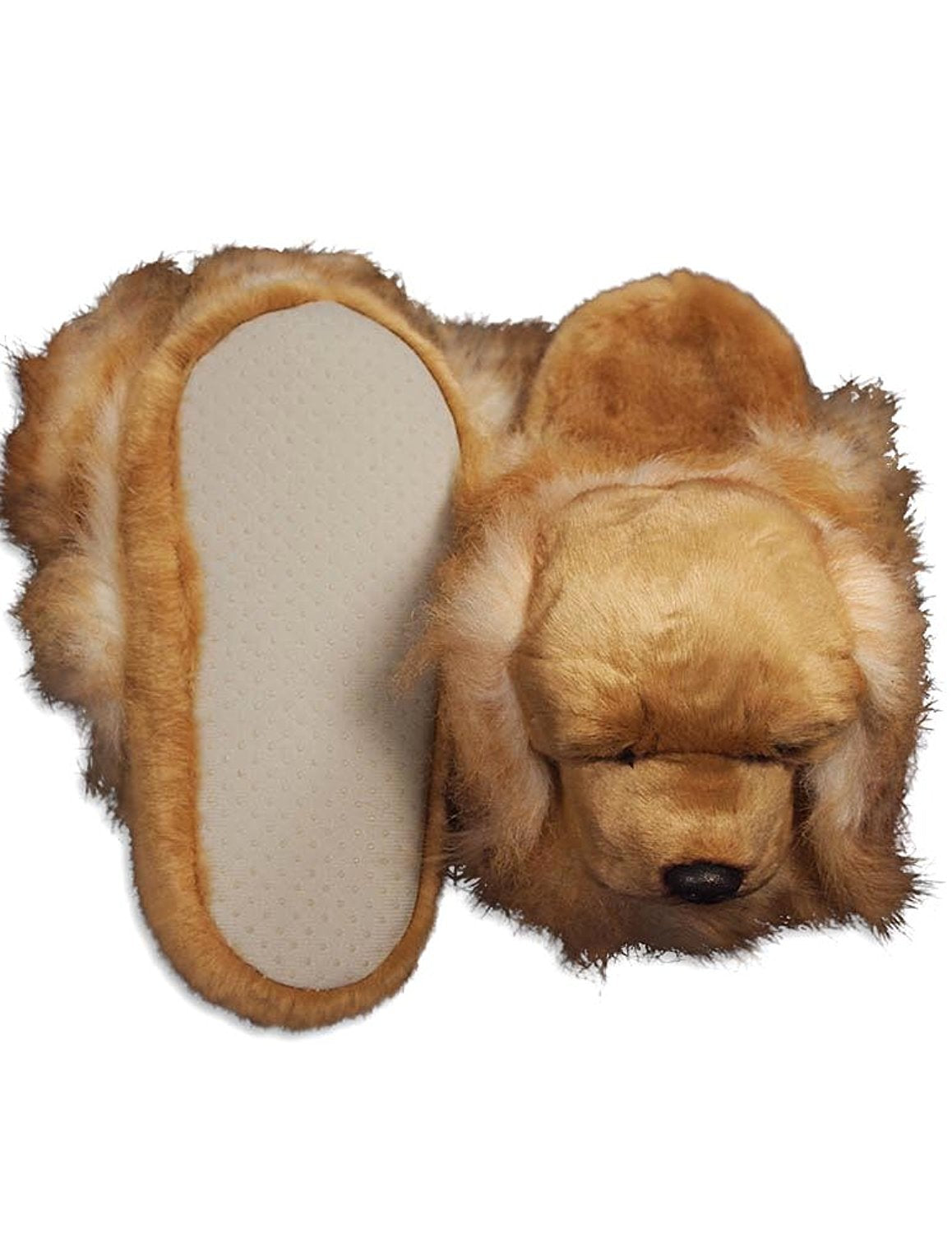 Dambino - Girls Fun Animal Head Slippers