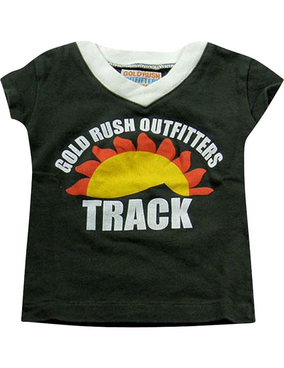 Gold Rush Outfitters - Little Girls Cap Sleeve T-Shirt