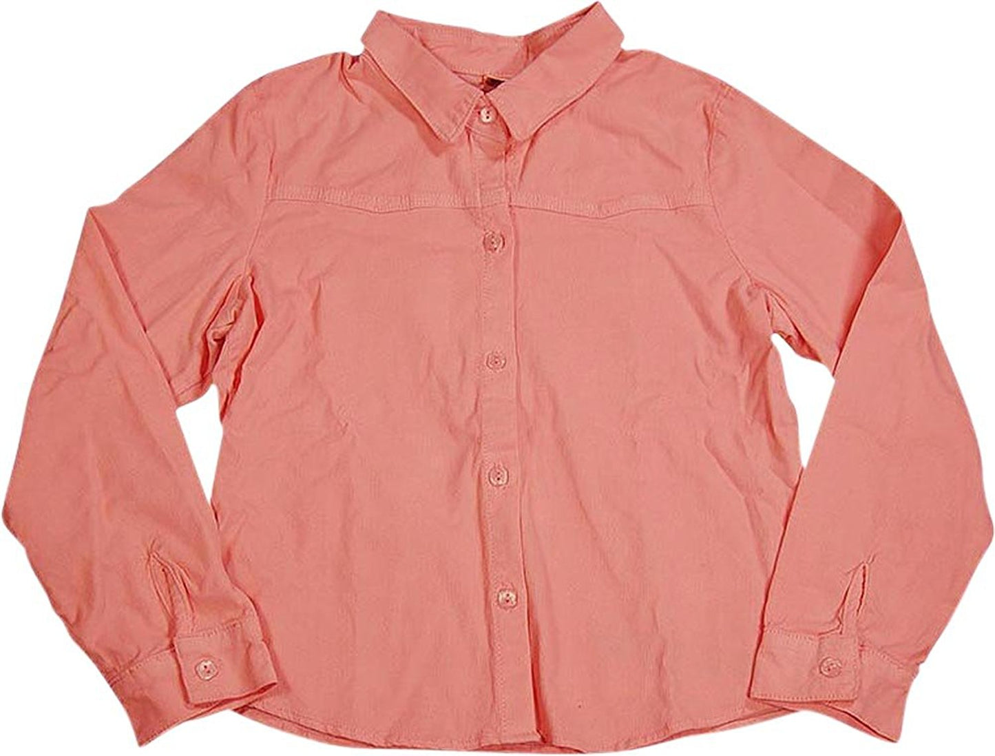 Ave.blu - Little Girls' Long Sleeved Button Down Corduroy Top