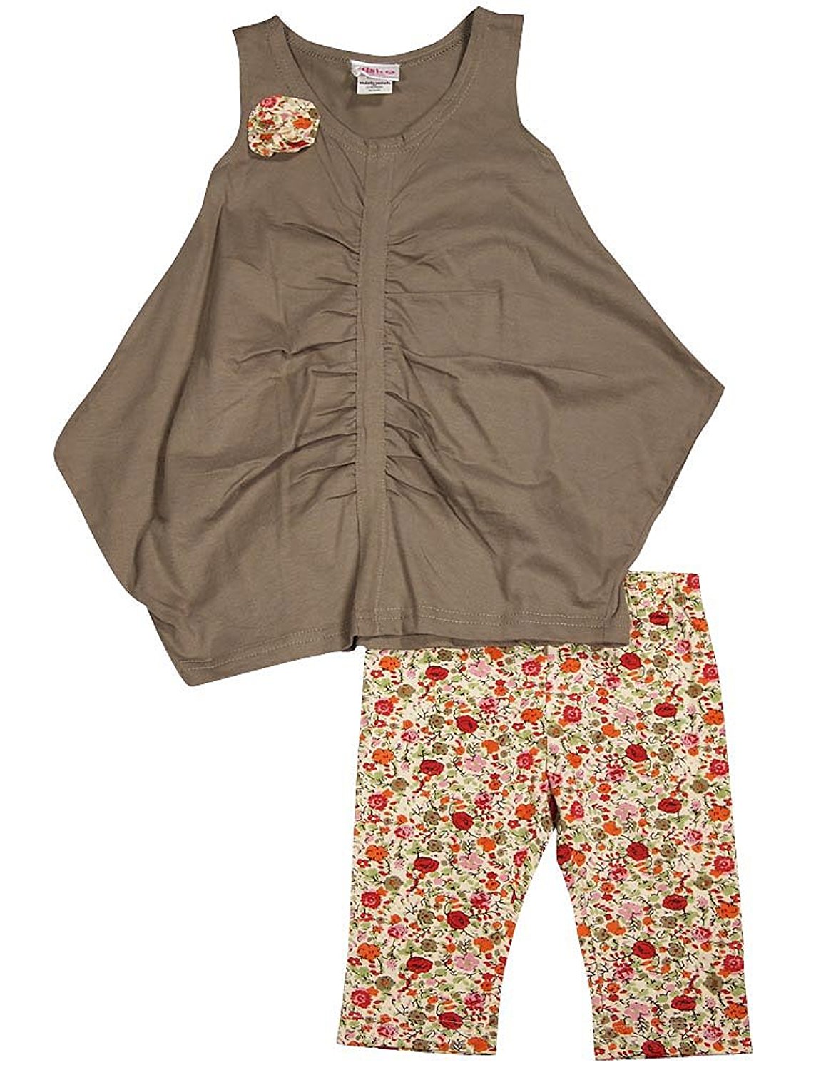 Mish - Little Girls 2-Piece Capri Set