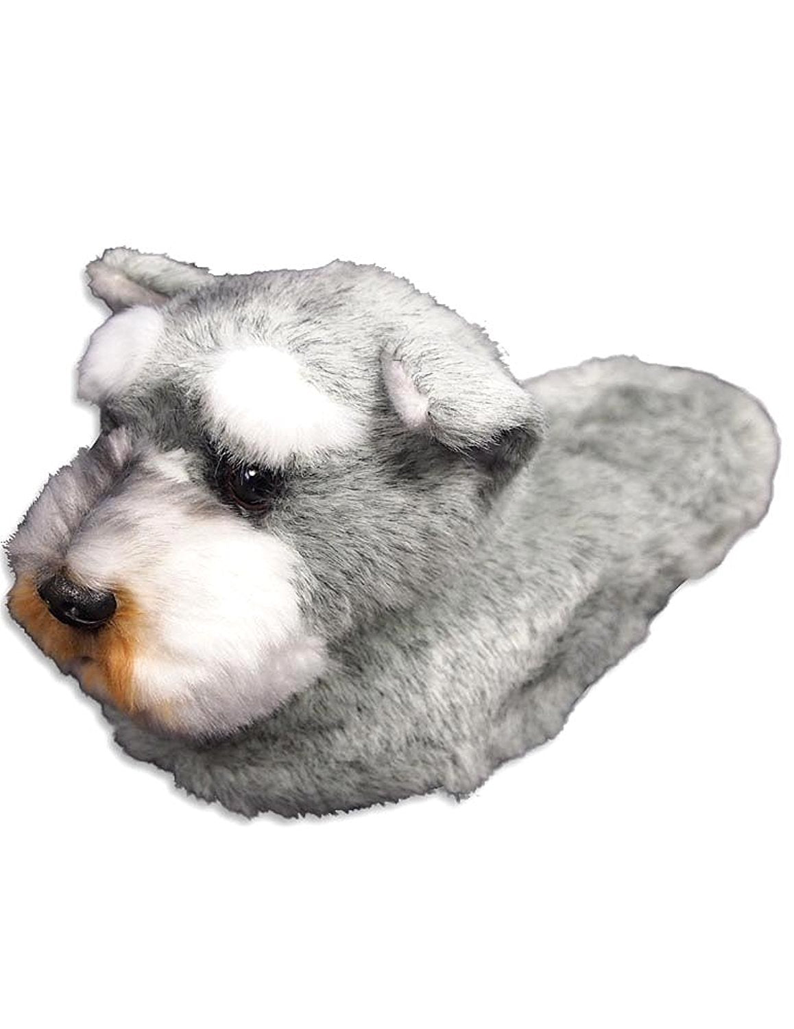 Dambino - Girls Fun Animal Head Slippers