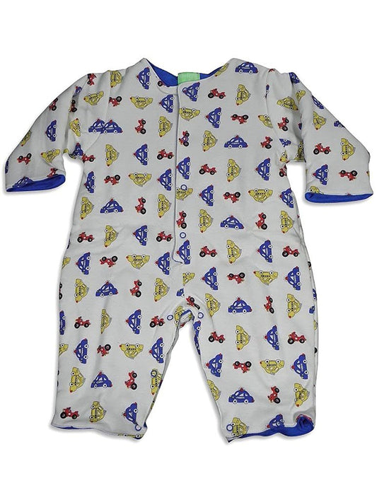 SnoPea - Baby Boys Long Sleeve Coverall