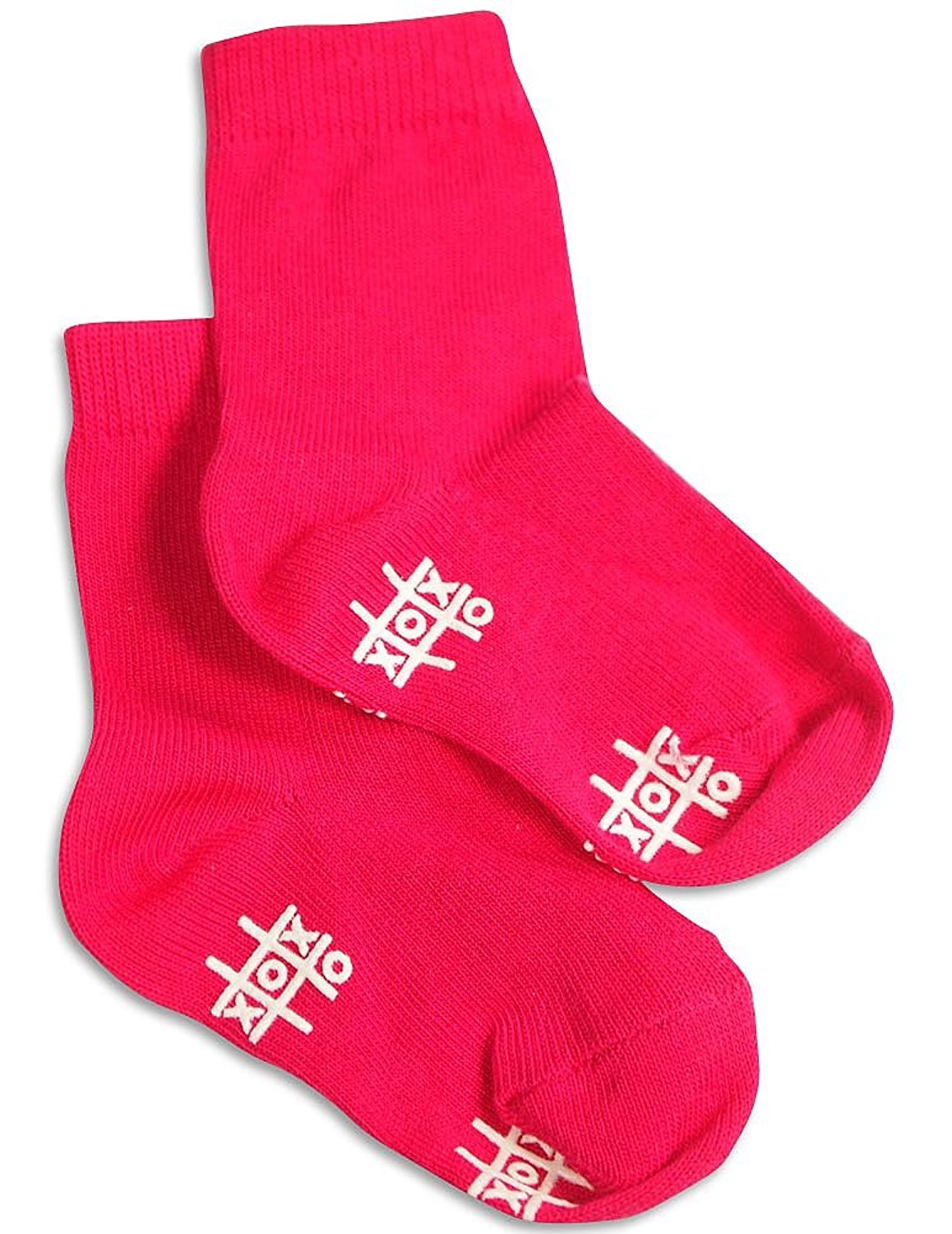 Tic Tac Toe - Little Girls' Anklet Sock