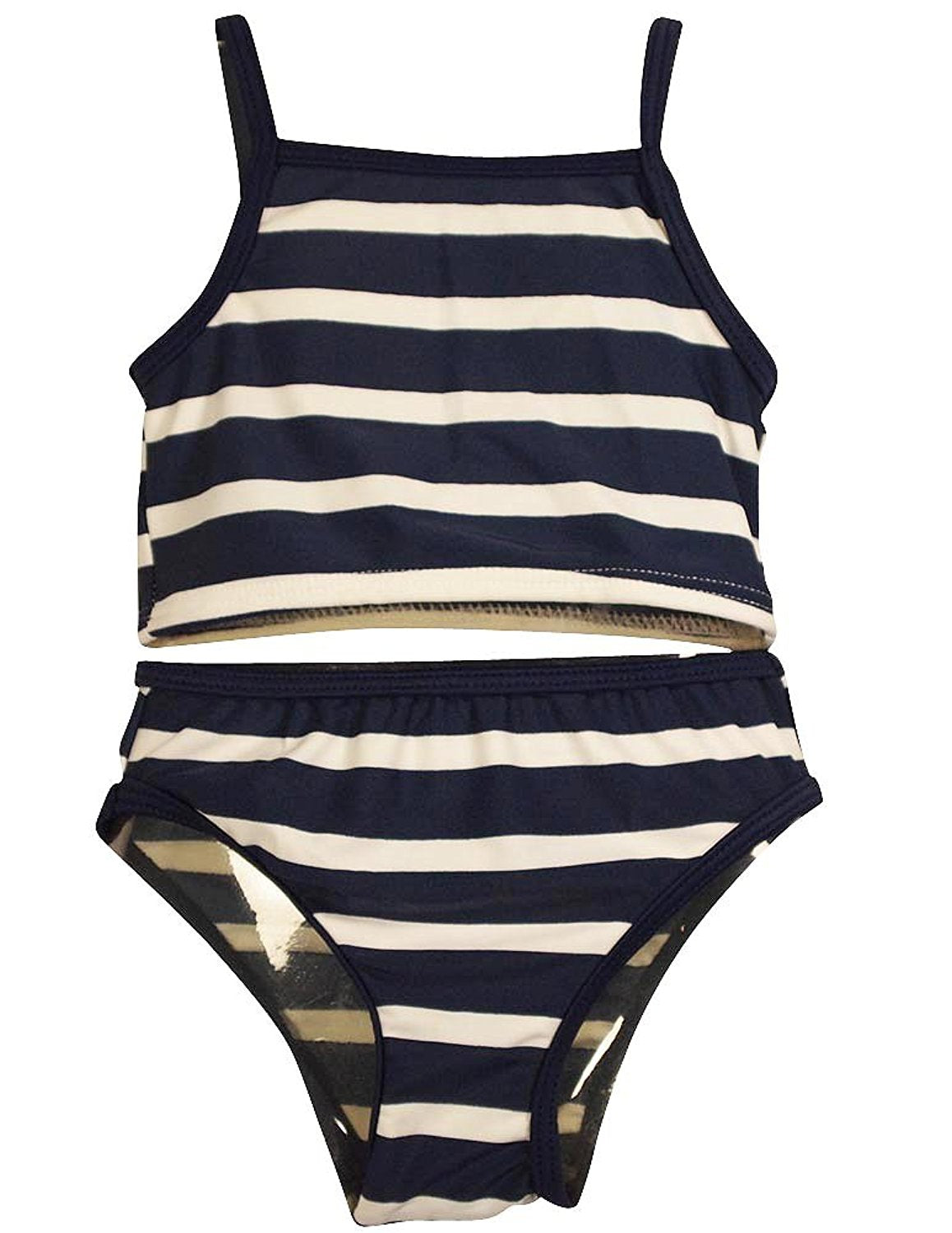 Bunz Kidz - Baby Infant Girl's 2 Piece Tankini Swimsuit