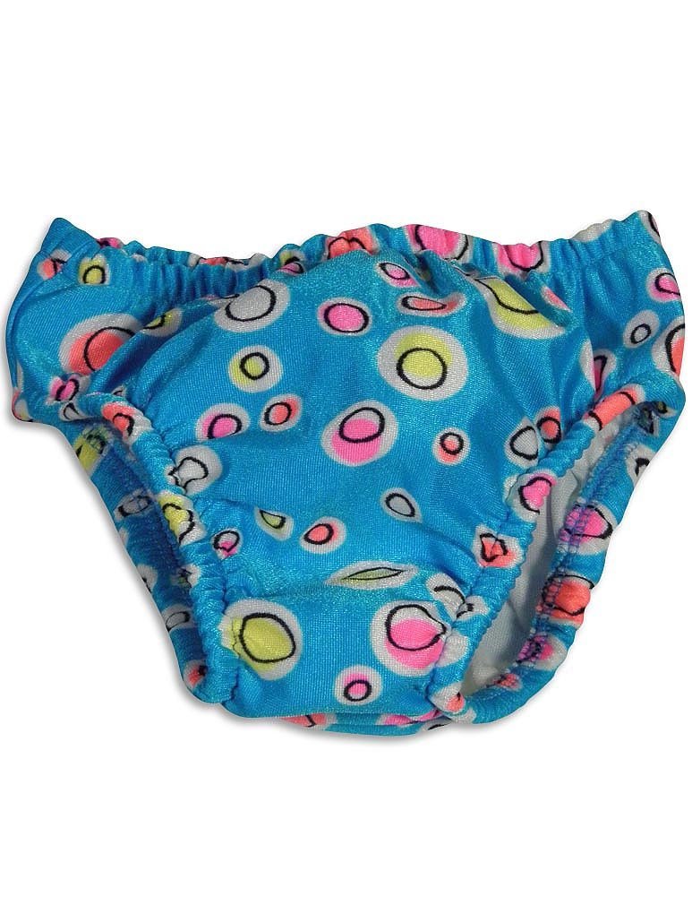 My Pool Pal - Baby Girls Bubble Dots Reusable Swim Diaper