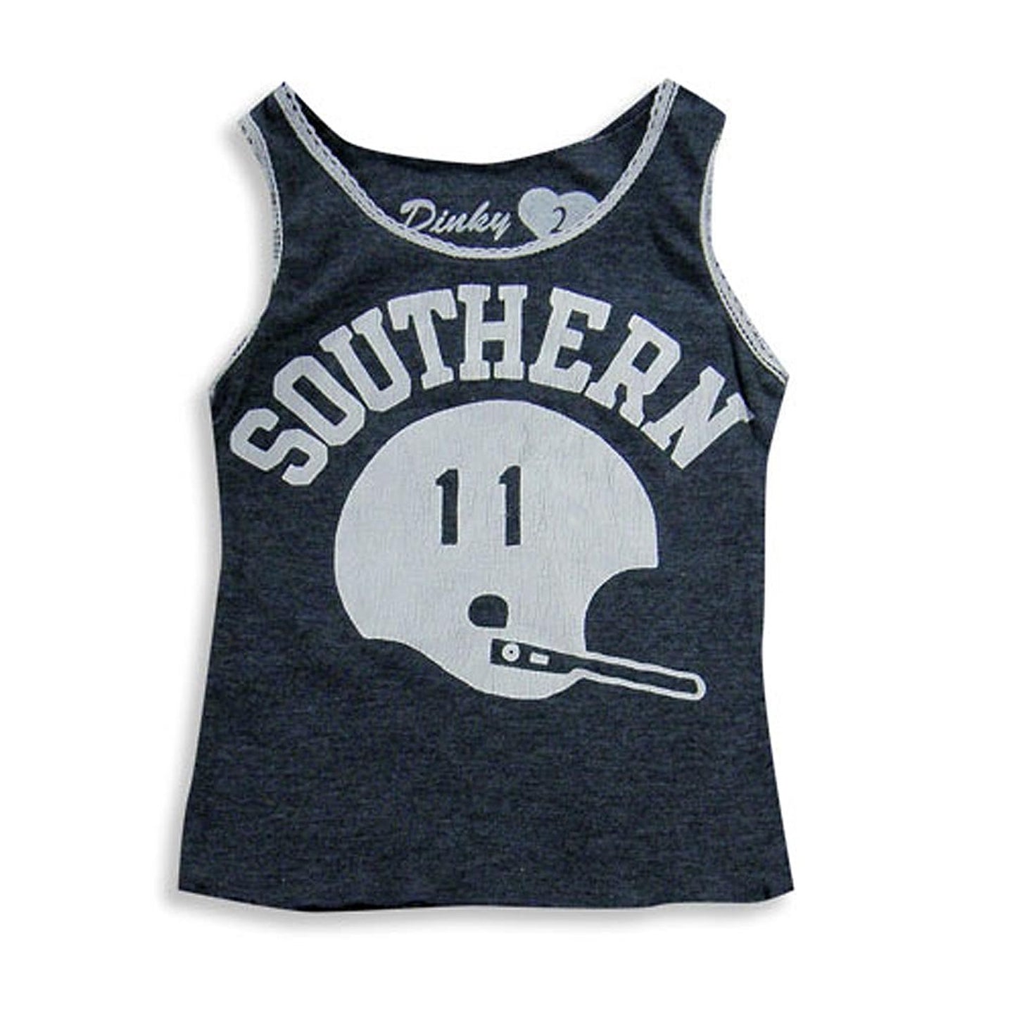 Dinky Souvenir by Gold Rush Outfitters - Little Girls Tank Top