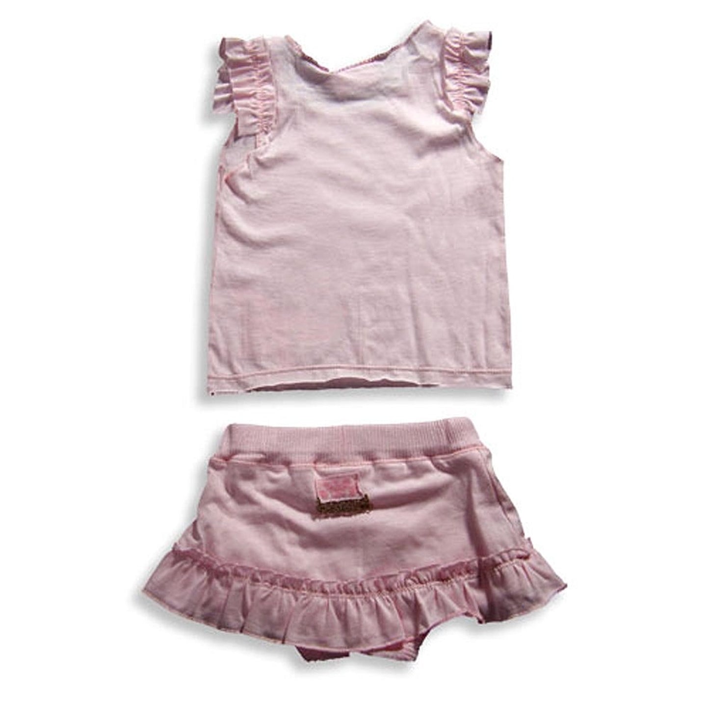 Mish - Baby Girls Sleeveless Skort Set