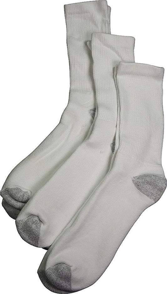 Private Label - Mens Cushion Crew Socks Pack of 3