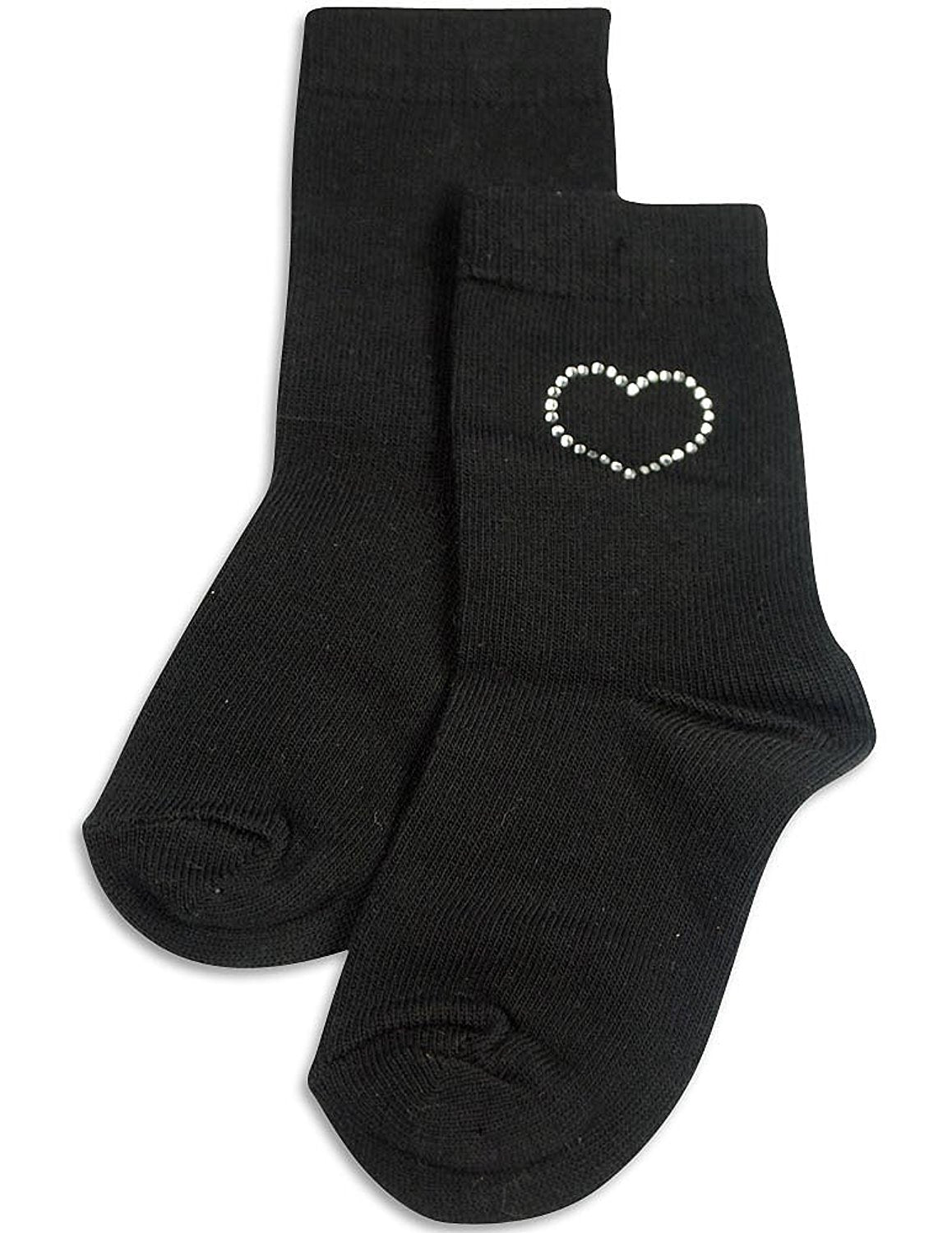 Tic Tac Toe - Little Girls' Anklet Sock