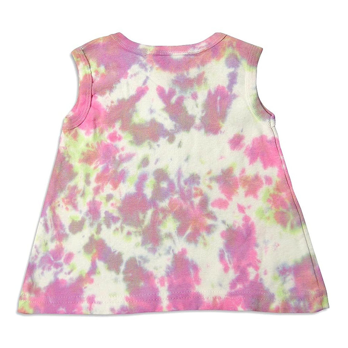 B-Nu by Purple Orchid - Baby Girls Sleeveless Tie Dye Top