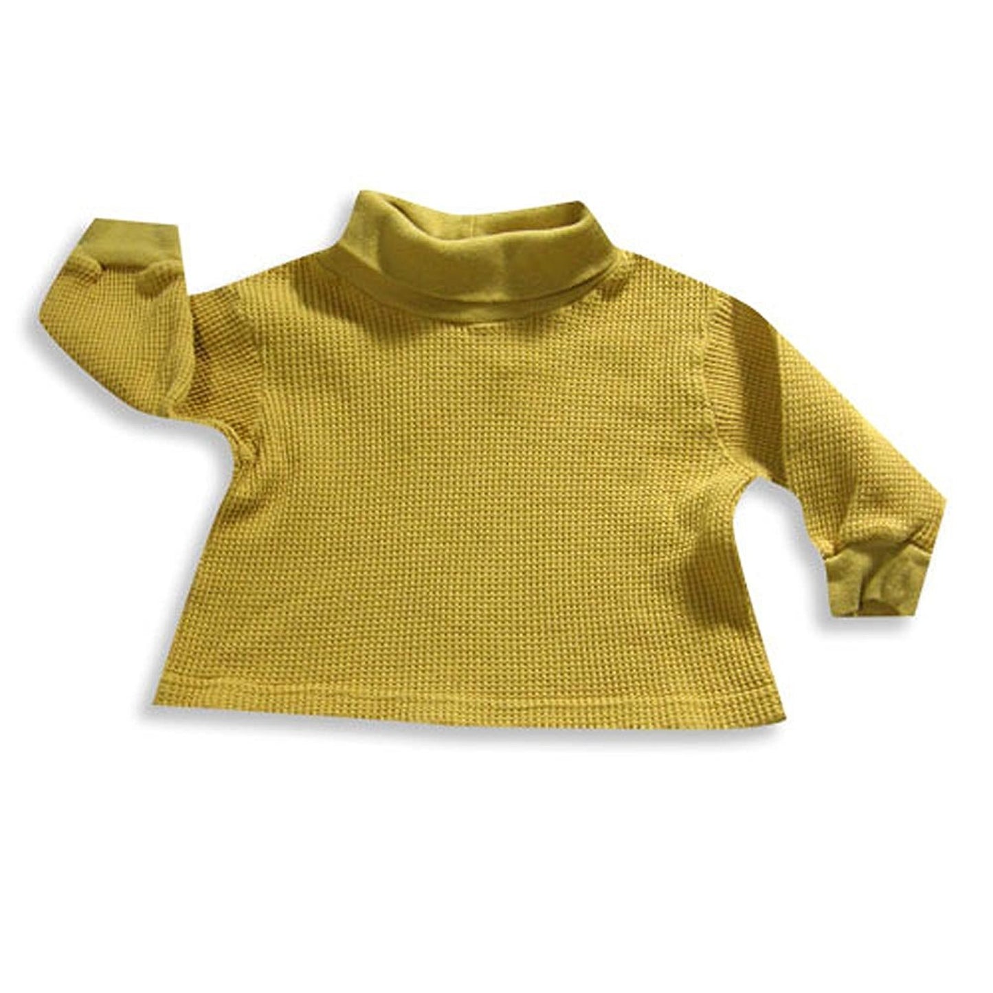 Tumbleweed - Baby Boys Long Sleeve Thermal Turtleneck