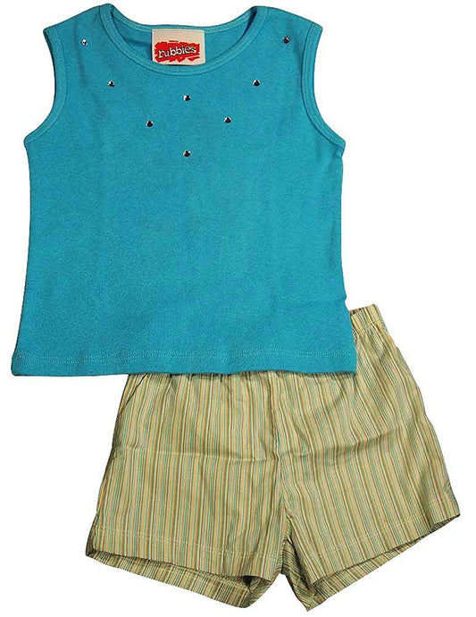 Rubbies - Little Girls 2 Piece Short Set