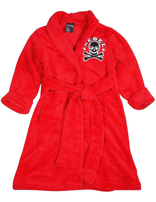 American Hero - Little Boys' Soft Plush Cozy Robe