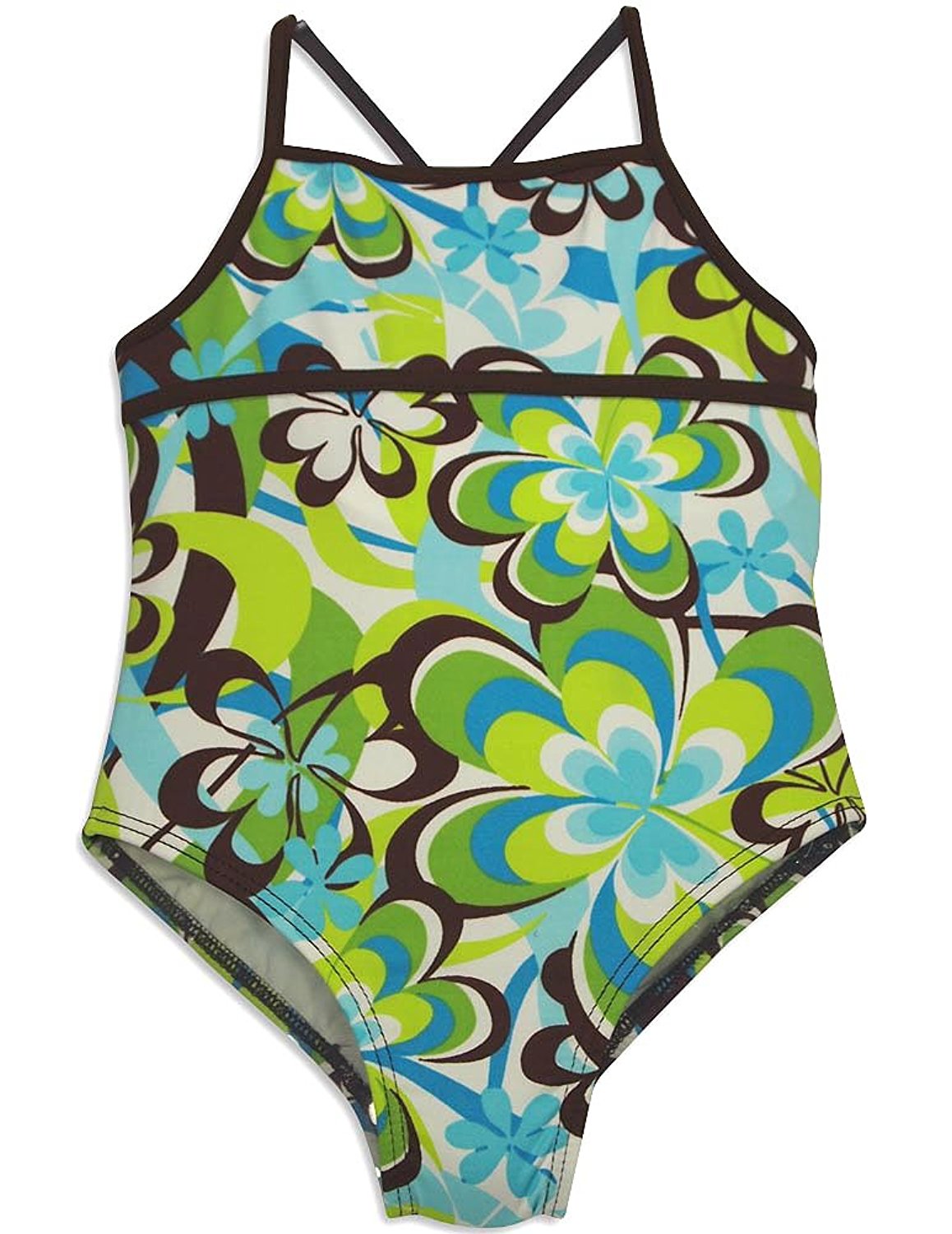 405 South by Anita G - Little Girls One Piece Swimsuit