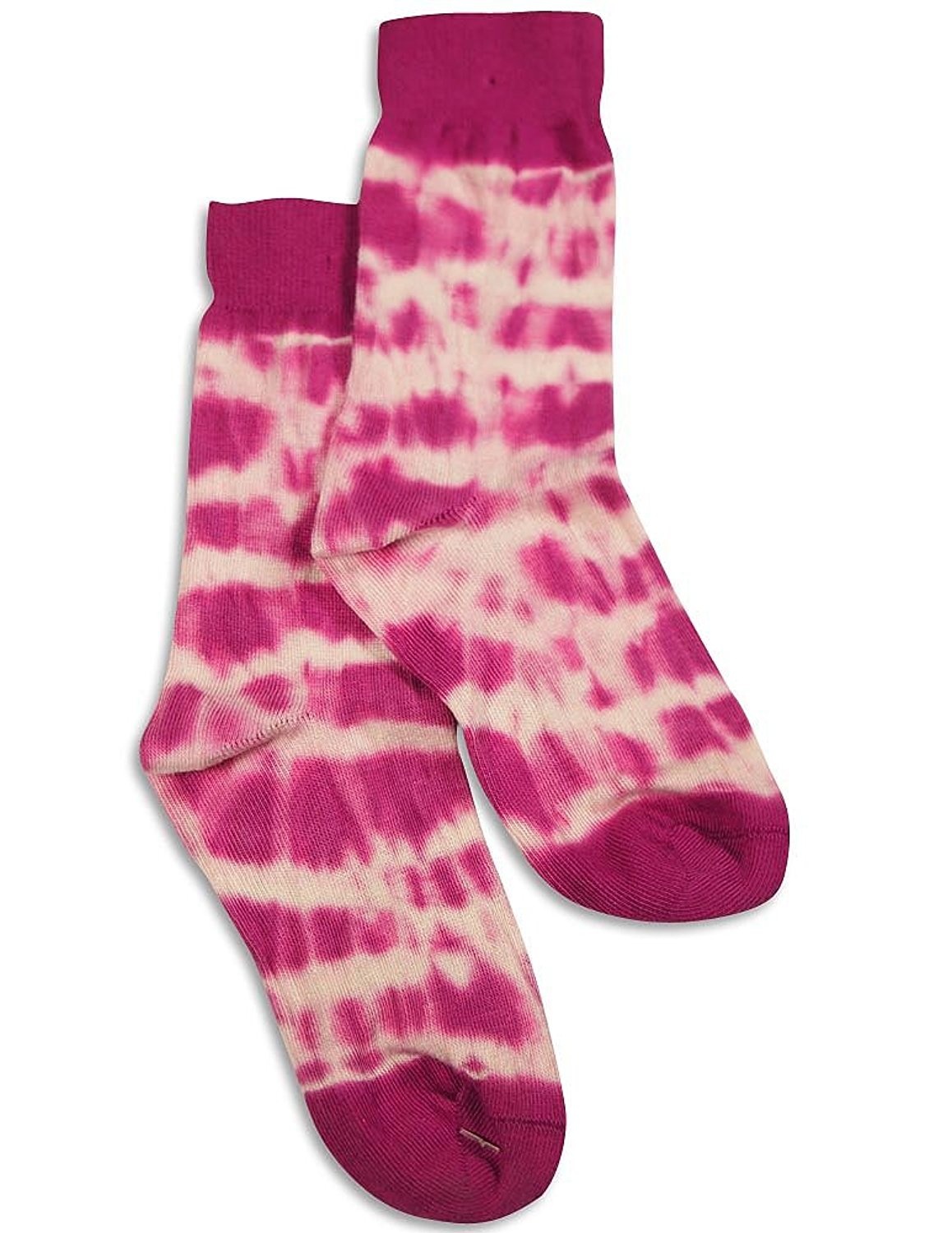 Pink on Pink Tie-Dye Socks