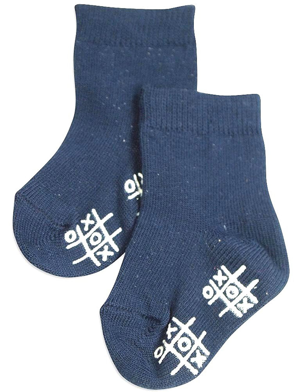 Tic Tac Toe - Little Girls' Anklet Sock