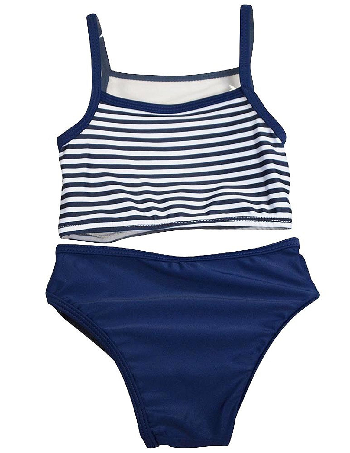 Bunz Kidz - Baby Infant Girl's 2 Piece Tankini Swimsuit